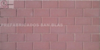 Adoquin Holanda Rojo.